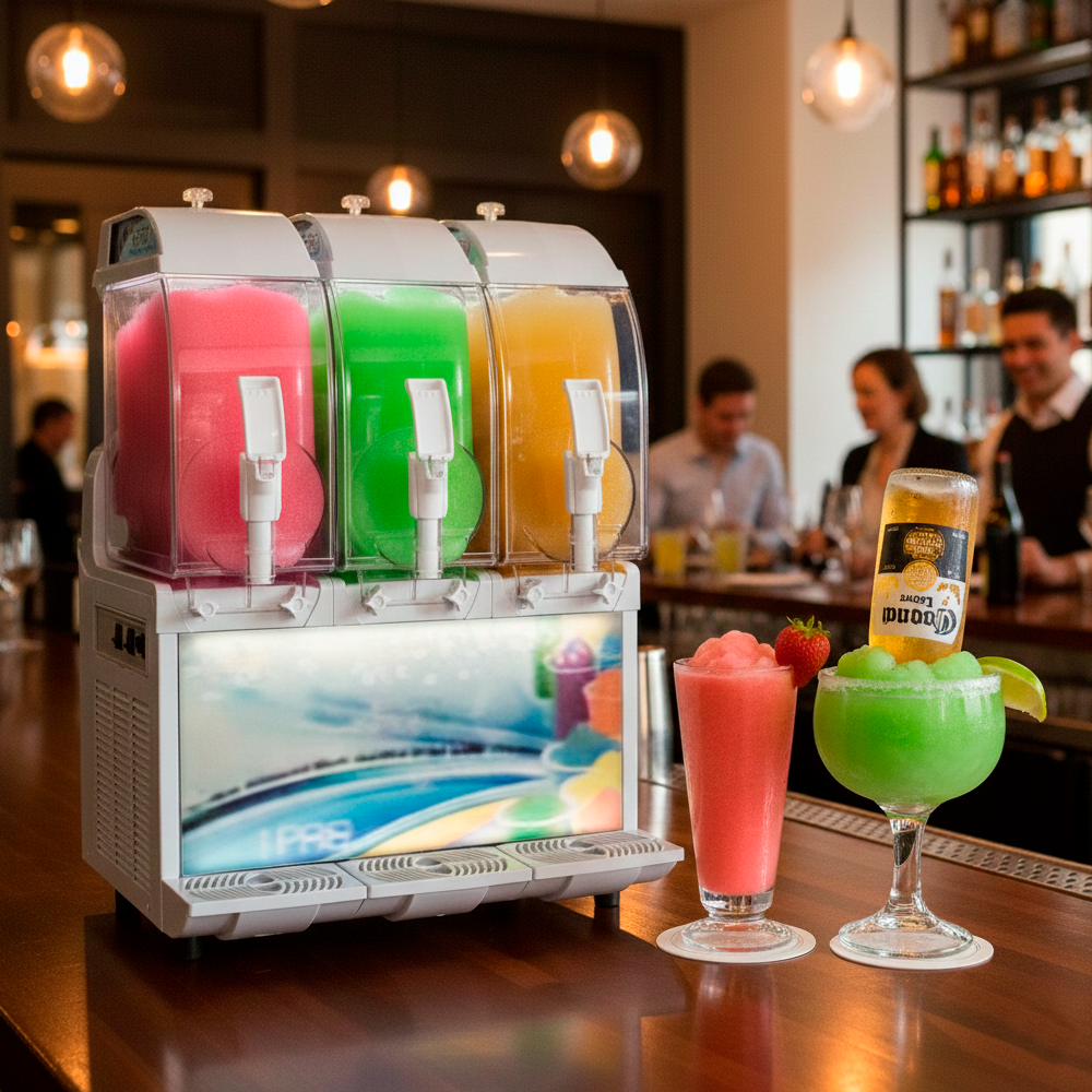 granizadora SPM I-PRO en bar