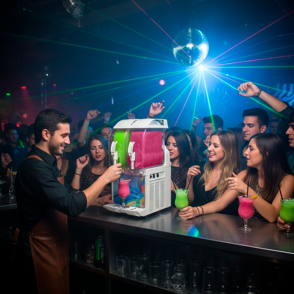 granizadora SPM I-PRO en boliche