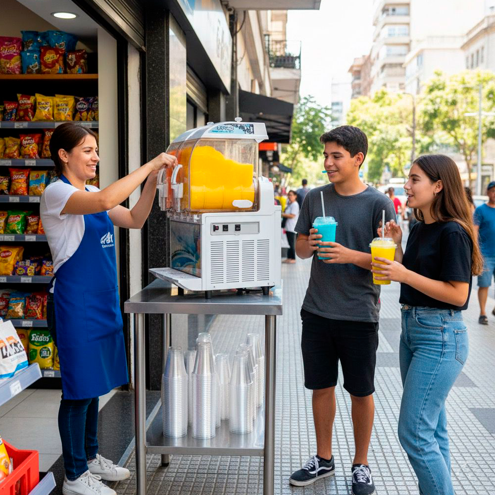 granizadora SPM I-PRO en kiosco
