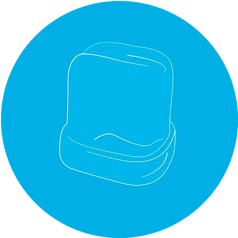 Máquinas de hielo en cubitos