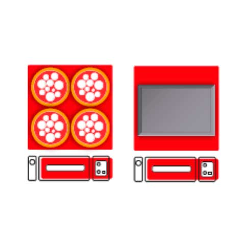 Horno italforni TKA1