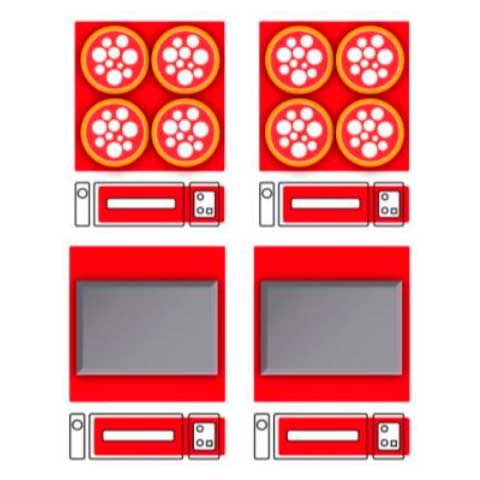 Horno italforni TKA2