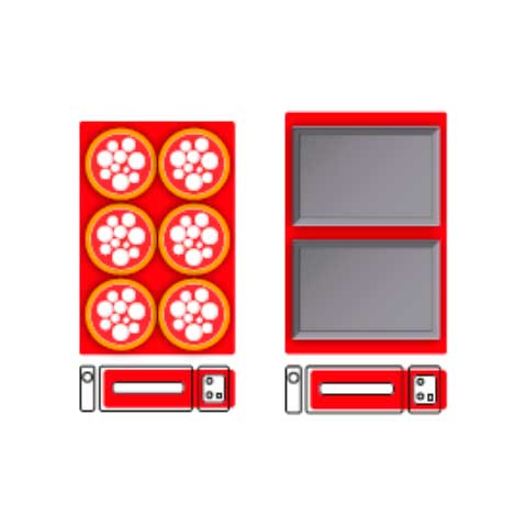 Horno italforni TKB1