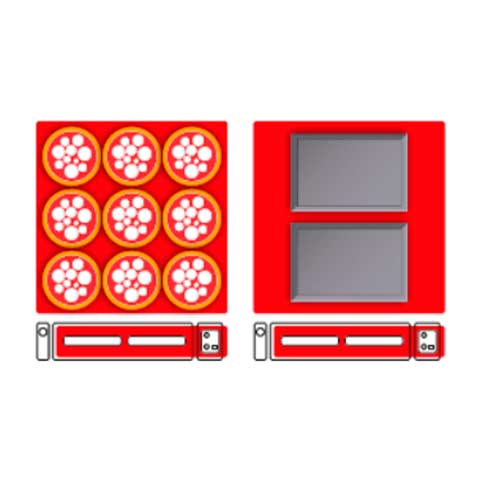 Horno italforni TKA1