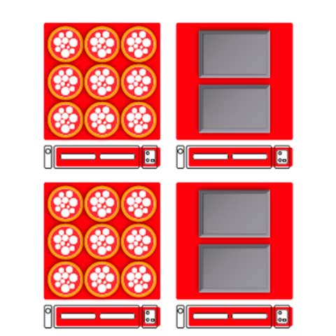 Horno italforni TKC2