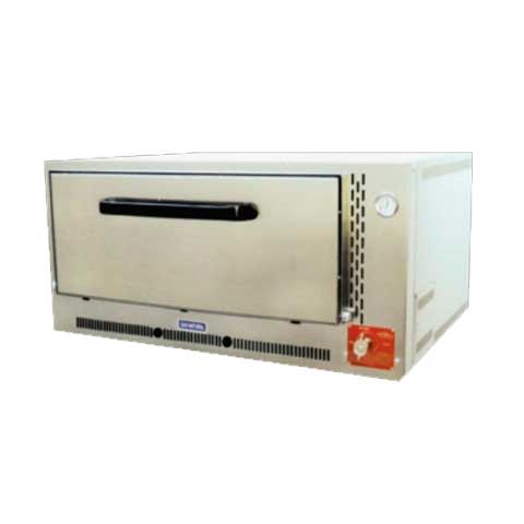 Horno pizzero refractario poyin P12 abierto