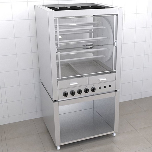 Horno spiedo L10 dorso