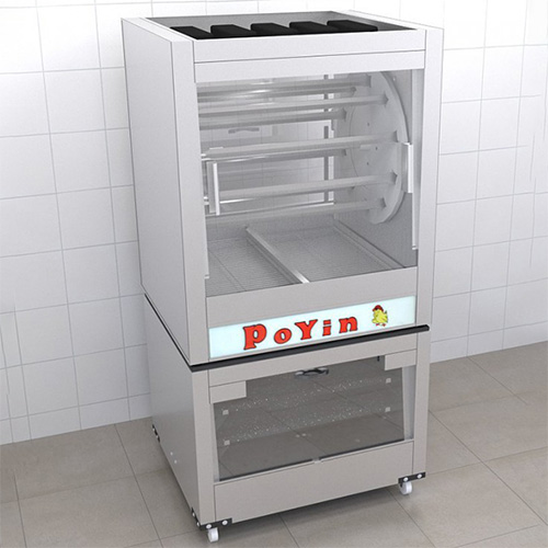 Horno spiedo L10 con horno