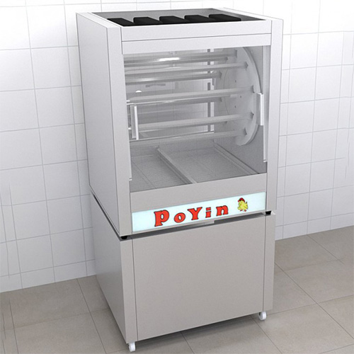 Horno spiedo L10 con base