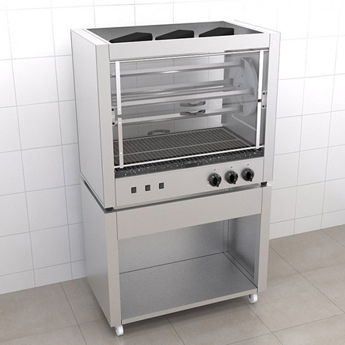 Horno spiedo L4 dorso