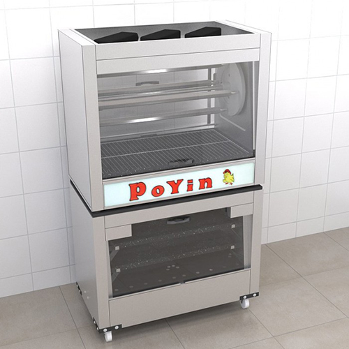 Horno spiedo L4 con horno
