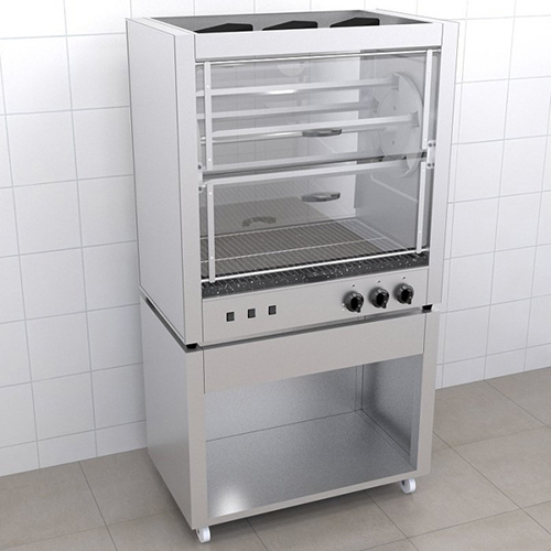 Horno spiedo L5 dorso