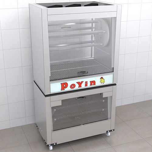 Horno spiedo L5 con horno