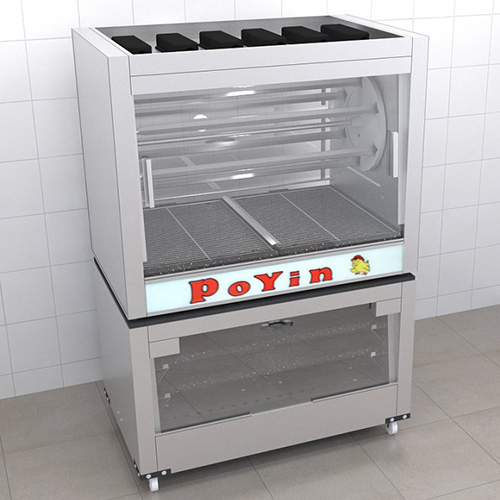 Horno spiedo L6 con horno